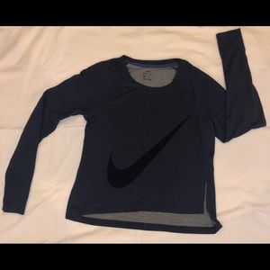 Navy Blue Nike Sweatshirt